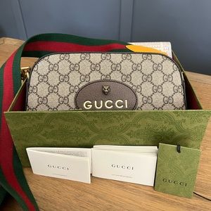 Gucci Neo Vintage GG Supreme messenger bag & canvas Gucci tote